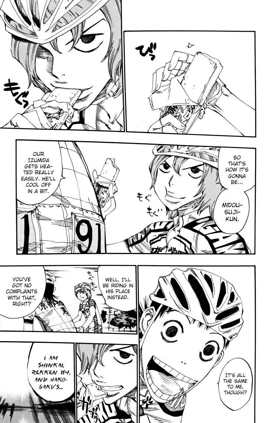 Yowamushi Pedal Chapter 121 16